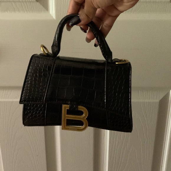 Little black Balenciaga Purse - Picture 1 of 3
